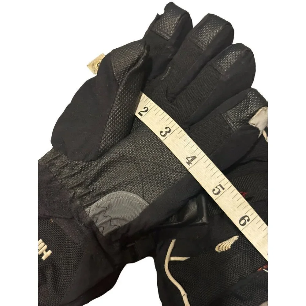 Head Hipora Heatpack Black Gloves Youth or Women's Size Small